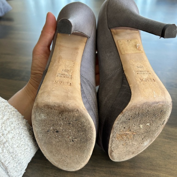 FENDI open toe shoes - Picture 6 of 9